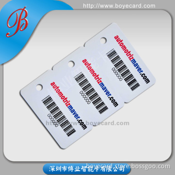 3 up Keychain PVC Plastic Combo Card